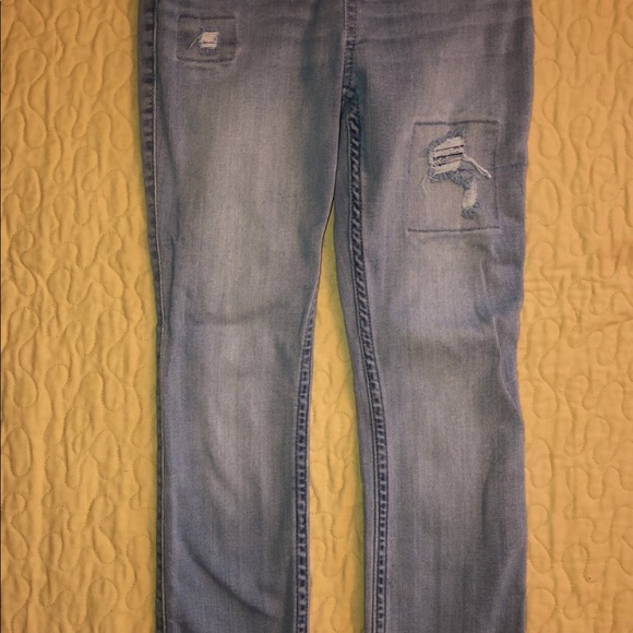 🔴SOLD🔴 Girls Abercrombie jeans size 7/8 - Picture 2 of 8